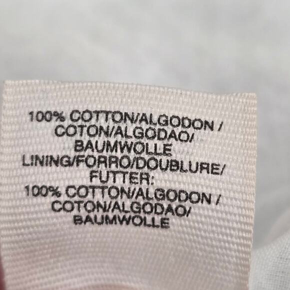 RACHEL Rachel Roy Lola Dress Cotton Stripe Cut-Out Twist Bodice Knee-Length 2 - Picture 11 of 13